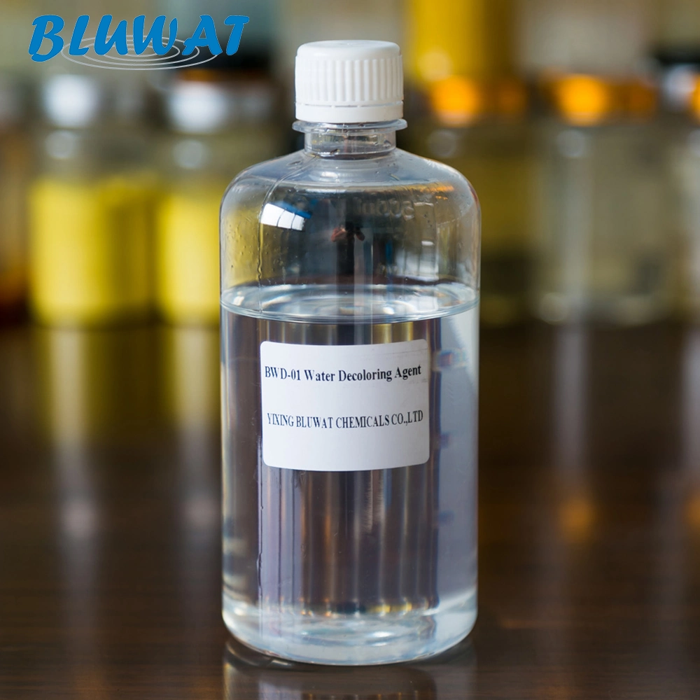 Bluwat Water Treatment Chemicals for Potable Water & Wastewater Treatment
