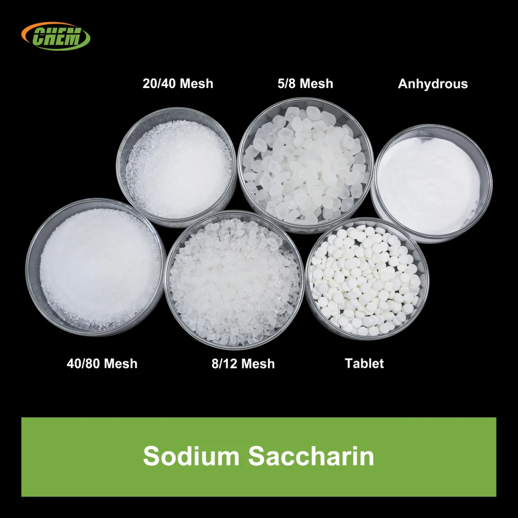 Sodium Saccharin Anhydrous Feed Additives Good Price Food Additive (Manufacturer Directly Supply) with Halal/Kosher/ISO 22000