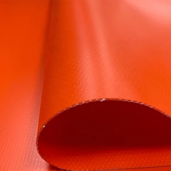 0.5mm トランポリン用プラスチック印刷可能な PVC ビニール ターポリン PVC インフレータブル材料