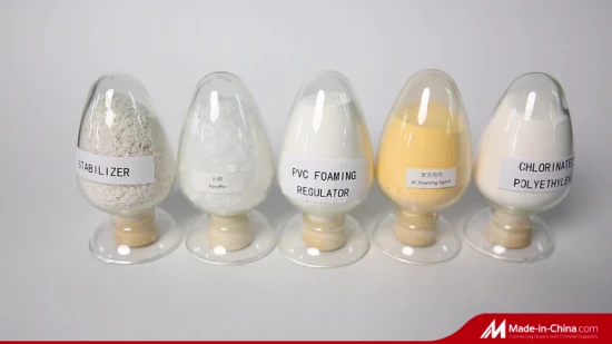 PVC パイプ用の 1 つのパッケージからの PVC 化合物安定剤鉛塩安定剤の熱い販売