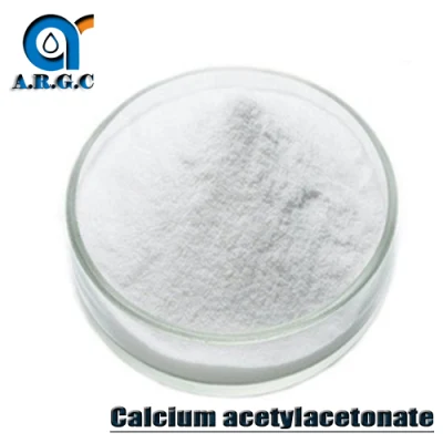 工場価格非毒性安定剤 CAS 19372-44-2 PVC パイプ PVC 熱安定剤アセトネート カルシウム アセトン