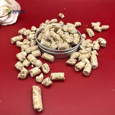 高品質のチンチラ穀粒をサツマイモペレット飼料として使用し、工場で直接製造された食品に安全な飼料添加物